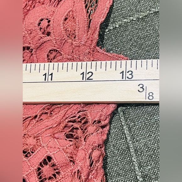 Free People Adella dress copper combo size Small this dress is like new - Picture 15 of 15